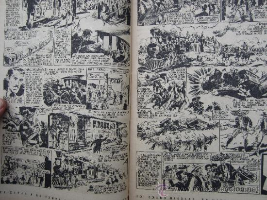 Tebeos: almanaque ,coyote 1950, ediciones cliper - Foto 4