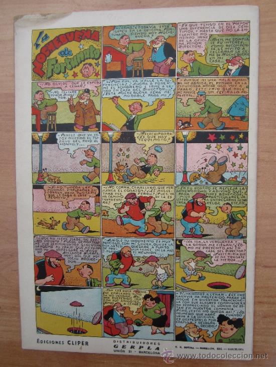 Tebeos: almanaque ,coyote 1950, ediciones cliper - Foto 6