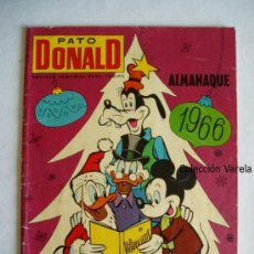 Livros de Banda Desenhada: ALMANAQUE DONALD 1966. Lote 33345201