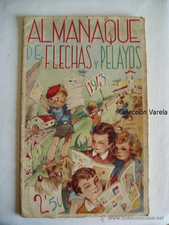 Tebeos: Almanaque Flechas y pelayos 1943 - Foto 1