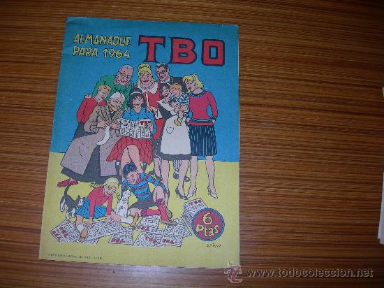 Tebeos: ALMANAQUE PARA 1964      DE BUIGAS - Foto 1