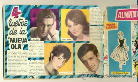 Tebeos: ALMANAQUE ROSAS BLANCAS 1961 - Foto 2