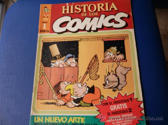 Tebeos: HISTORIA DE LOS COMICS NUM. 1 - TOUTAIN 1982 - Foto 1