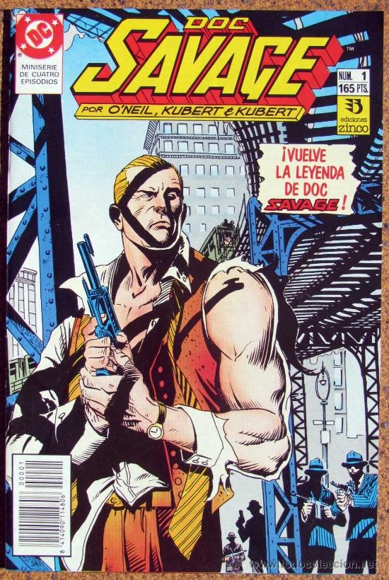 Tebeos: N&ordm;  1  DOC SAVAGE  COMIC - Foto 1