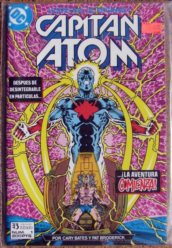 Tebeos: N&ordm;  1   CAPITAN ATOM   COMIC - Foto 1