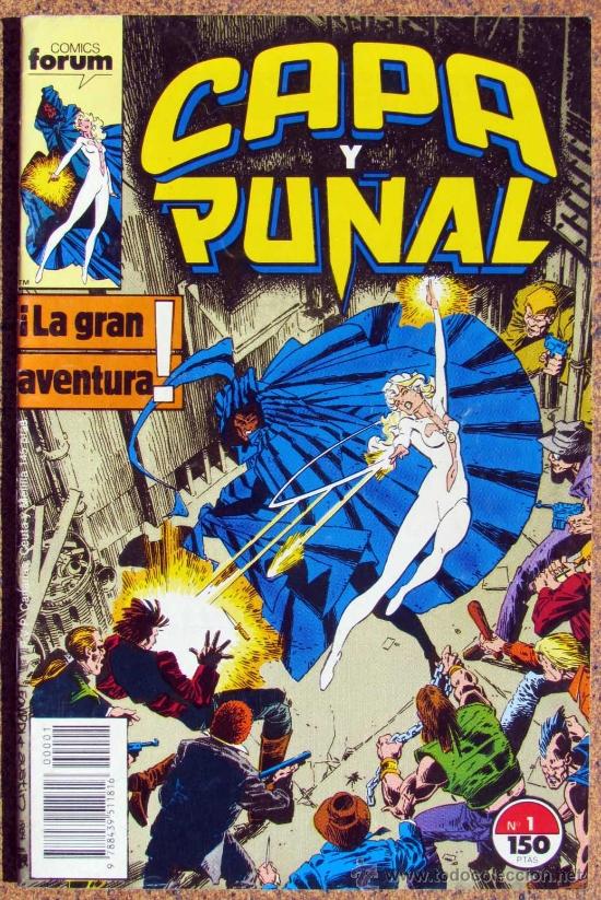 Tebeos: N&ordm;  1   CAPA y PU&Ntilde;AL   COMIC - Foto 1