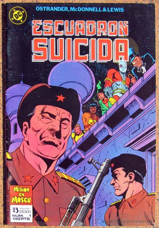 Tebeos: N&ordm;  1   ESCUADRON SUICIDA  -  MISION EN MOSCU   COMIC - Foto 1