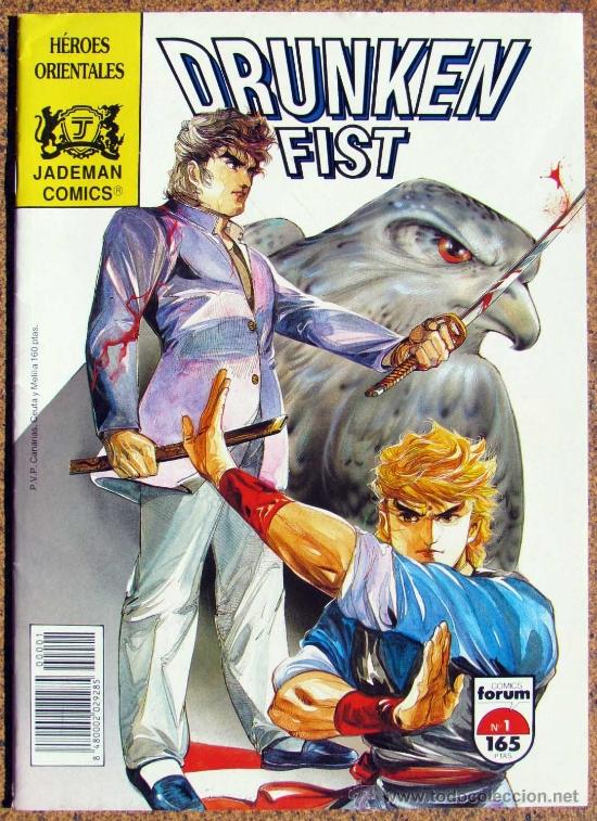 Tebeos: N&ordm;  1   DRUNKEN FIST   COMIC - Foto 1