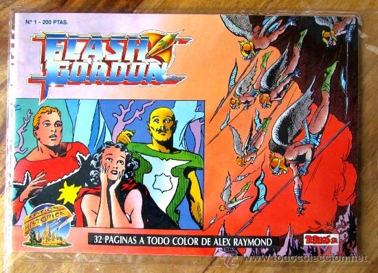 Tebeos: N&ordm;  1  FLASH GORDON - Foto 1