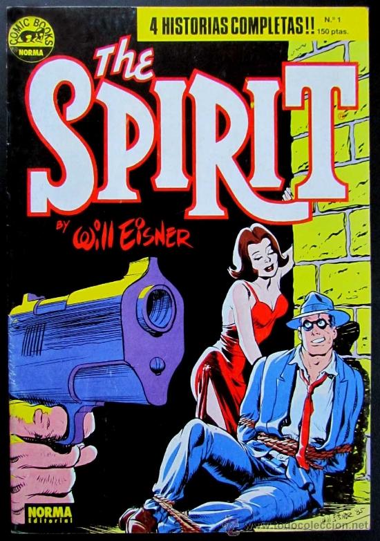 Tebeos: N&ordm;  3   THE SPIRIT   COMIC - Foto 1