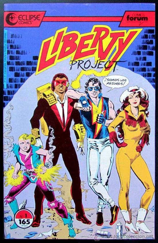 Tebeos: N&ordm;  1   LIBERTY PROJECT   COMIC - Foto 1