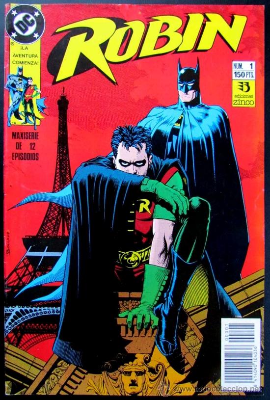 Tebeos: N&ordm;  1   ROBIN   COMIC - Foto 1
