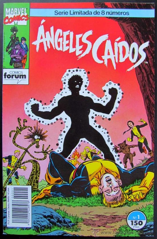 Tebeos: N&ordm;  1   ANGELES CAIDOS   COMIC - Foto 1