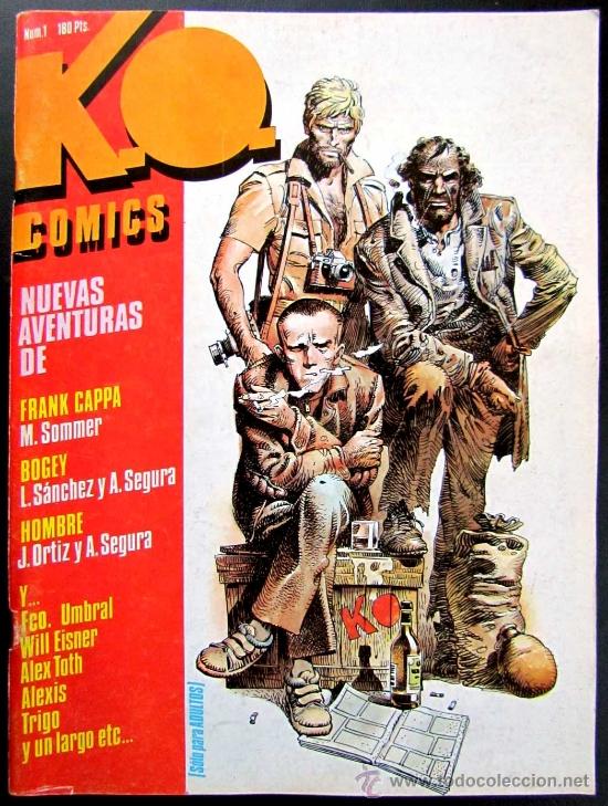 Tebeos: N&ordm;  1   KO COMICS  -  K.O. - Foto 1
