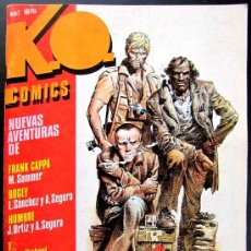 Tebeos: Nº 1 KO COMICS - K.O.
