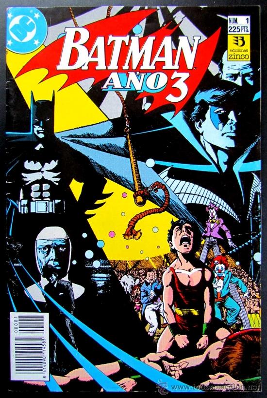 Tebeos: N&ordm;  1   BATMAN  A&ntilde;o 3   COMIC - Foto 1