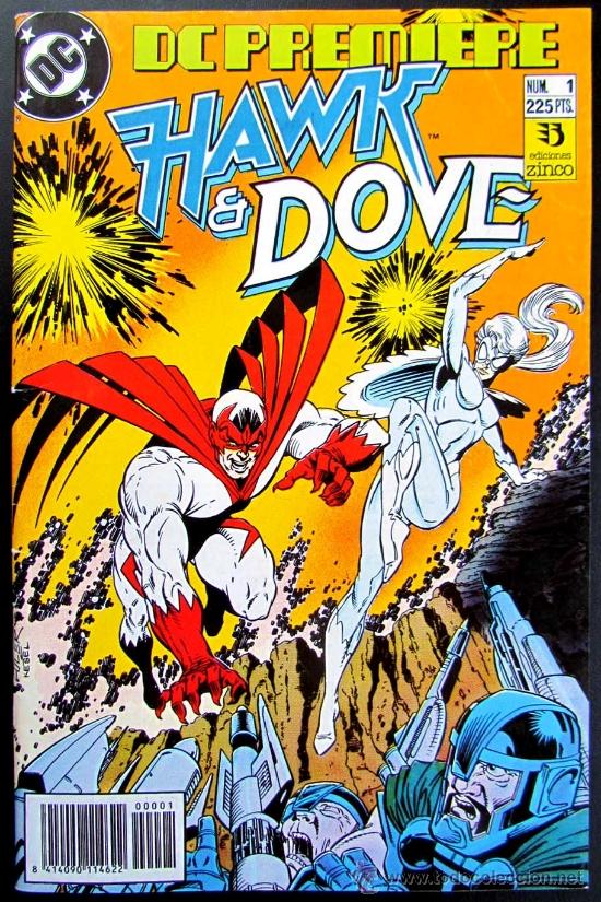 Tebeos: N&ordm;  1  HAWK & DOVE  COMIC - Foto 1