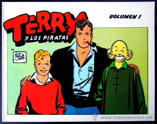 Tebeos: N&ordm;  1   TERRY y los piratas   COMIC - Foto 1