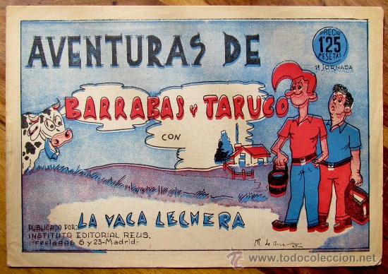 Tebeos: N&ordm;  1   Aventuras de BARRABAS y TARUGO  - Reedici&oacute;n en facsimil - Foto 1
