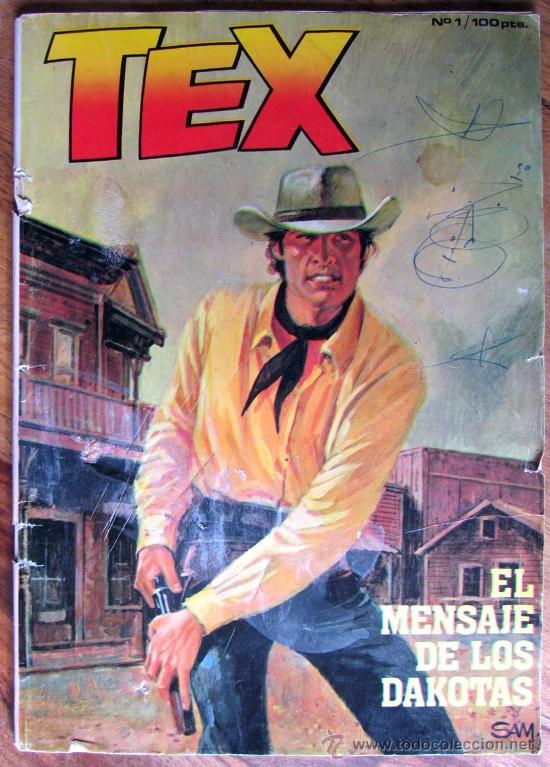 Tebeos: N&ordm;  1  TEX  COMIC - Foto 1