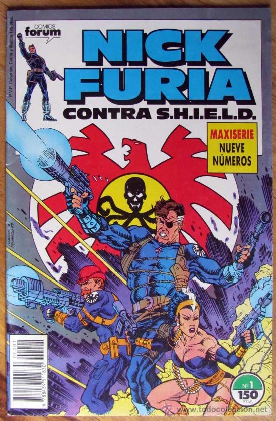 Tebeos: N&ordm;  1  NICK FURIA CONTRA SHIELD  COMIC - Foto 1