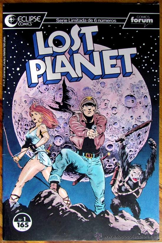 Tebeos: N&ordm;  1  LOST PLANET   COMIC - Foto 1