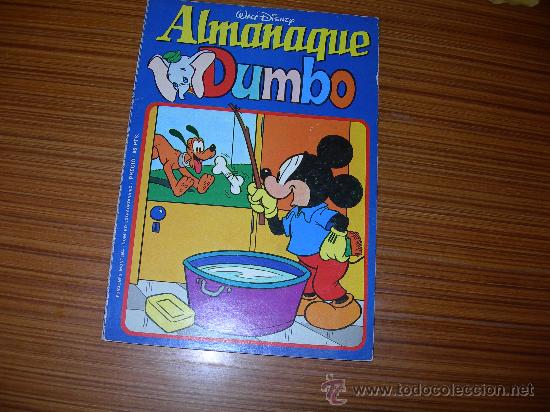 Tebeos: DUMBO N&ordm; ALMANAQUE DE MONTENA - Foto 1