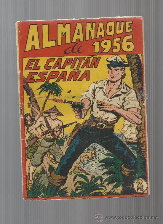Tebeos: ALMANAQUE DE CAPITAN ESPA&Ntilde;A - Foto 1
