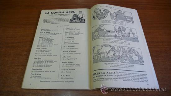 Tebeos: ALMANAQUE INFANTIL JUVENTUD, 1936. - Foto 5
