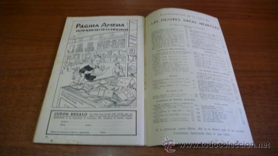 Tebeos: ALMANAQUE INFANTIL JUVENTUD, 1936. - Foto 6