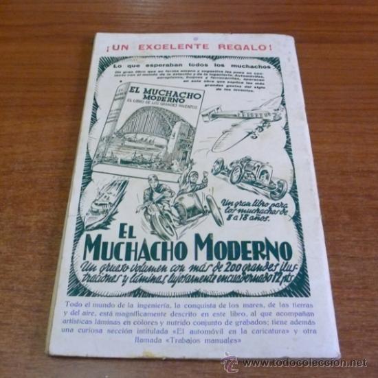Tebeos: ALMANAQUE INFANTIL JUVENTUD, 1936. - Foto 7