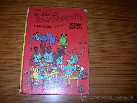Tebeos: ALMANAQUE  HARLEM GLOBETROTTERS  HANNA BARBERA    DE EUREDIT - Foto 1