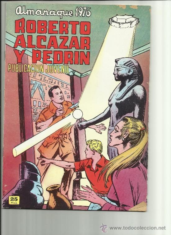 Tebeos: ALMANAQUE DE ROBERTO ALCAZAR DE 1976 - Foto 1