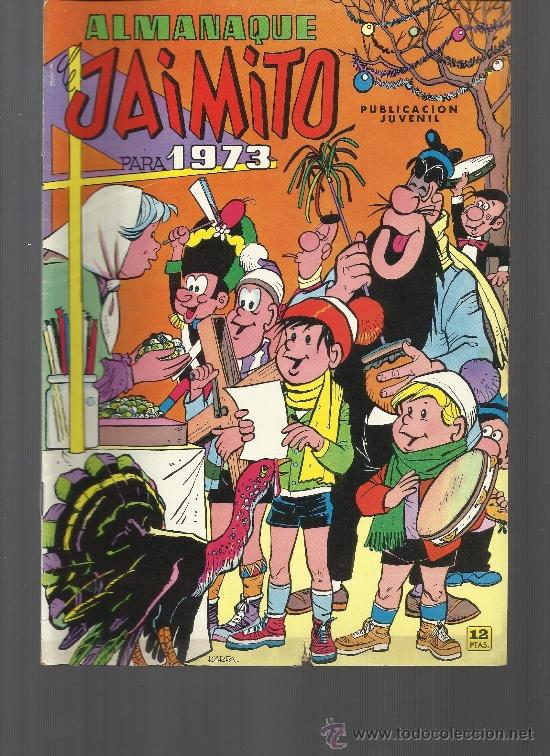 Tebeos: JAIMITO ALBUM COMICO 1973 - Foto 1