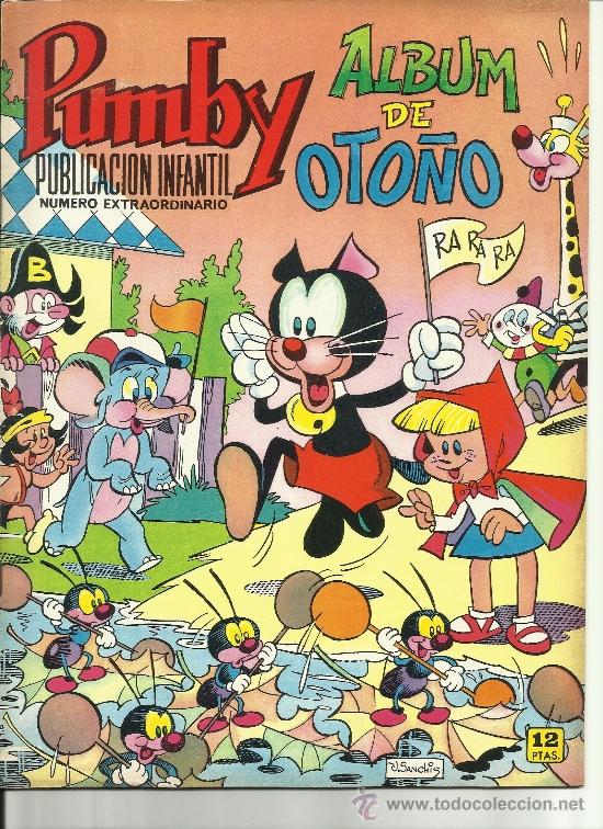 Tebeos: PUMBY ALBUM DE OTO&Ntilde;O - Foto 1