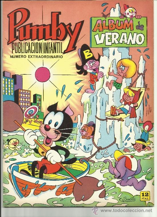 Tebeos: PUMBY ALBUM DE VERANO - Foto 1