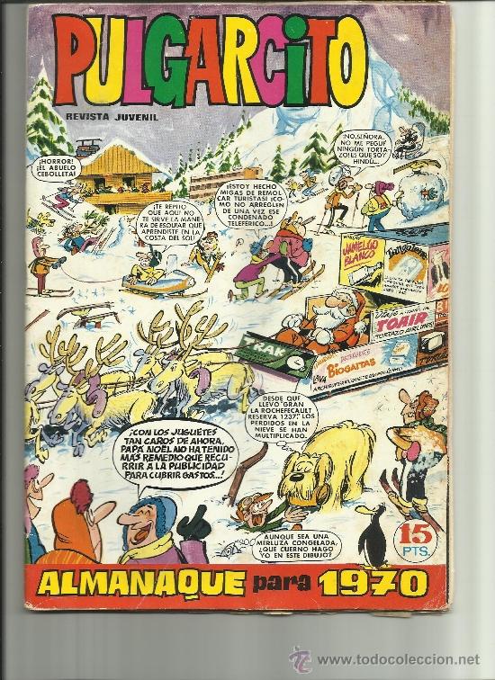 Tebeos: PULGARCITO ALMANAQUE 1970 - Foto 1