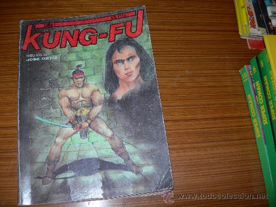 Tebeos: KUNG FU        TOMO I   DE IRU - Foto 1