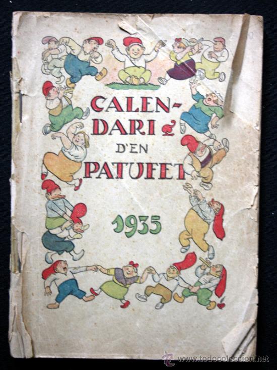 Tebeos: CALENDARI D&acute;EN PATUFET. 1935 - Foto 3