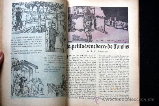 Tebeos: CALENDARI D&acute;EN PATUFET. 1935 - Foto 2