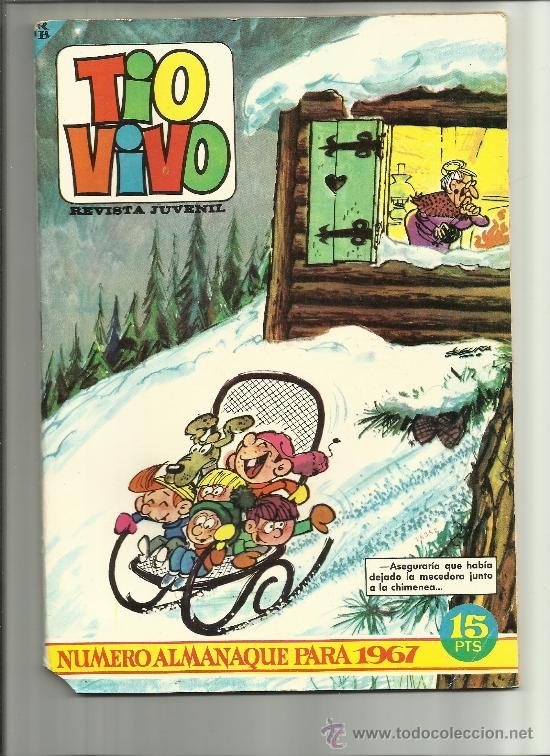 Tebeos: TIO VIVO ALMANAQUE 1967 - Foto 1