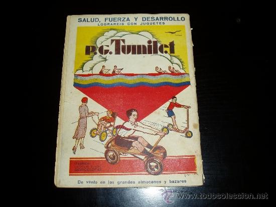 Tebeos: ALMANAQUE POCHOLO  1934.   ORIGINAL. - Foto 3