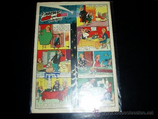 Tebeos: EL DDT ALMANAQUE  1958.   ORIGINAL. - Foto 2