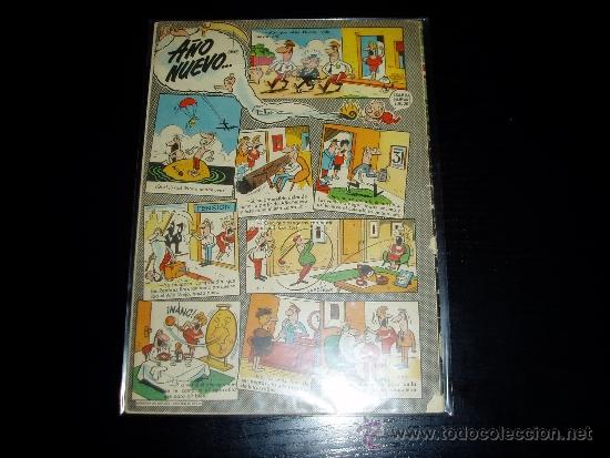 Tebeos: EL DDT ALMANAQUE  1960.   ORIGINAL. - Foto 2