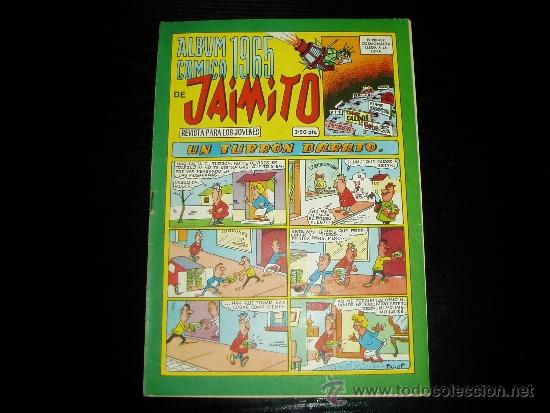 Tebeos: JAIMITO. ALBUM COMICO 1965.    ORIGINAL. - Foto 1