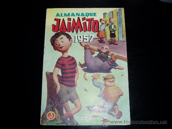 Tebeos: JAIMITO. ALMANAQUE 1957.    ORIGINAL. - Foto 1