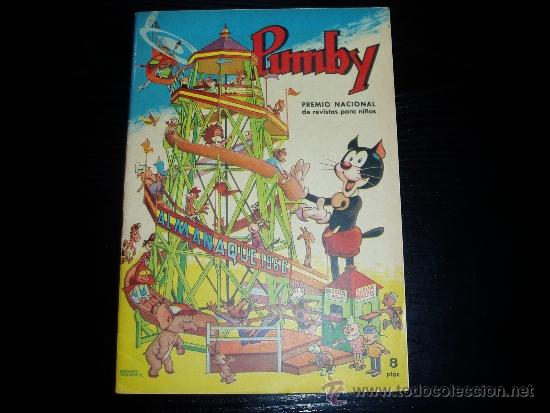 Tebeos: PUMBY. . ALMANAQUE 1966.    ORIGINAL. - Foto 1