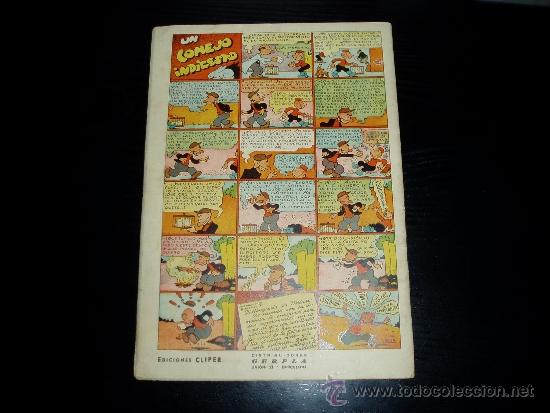 Tebeos: ALMANAQUE EL COYOTE 1949. ORIGINAL. - Foto 2