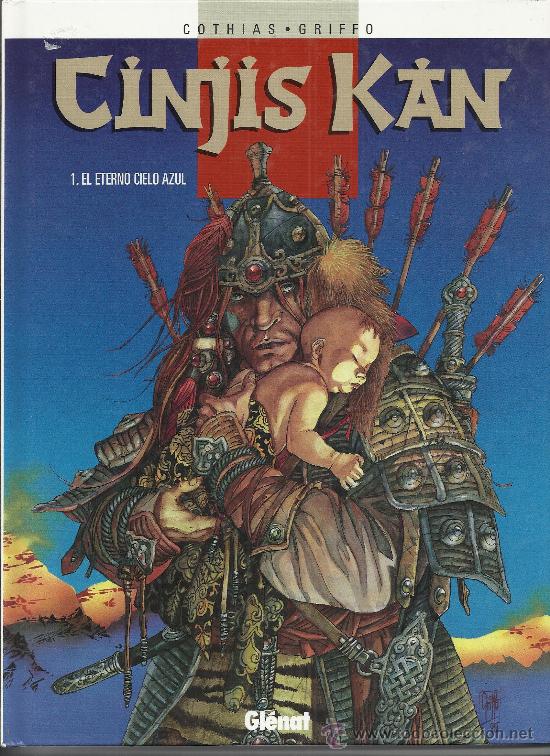 Tebeos: CINJIS KAN ( GL&Egrave;NAT ) A&Ntilde;O 1995-1997 COMPLETA - Foto 1