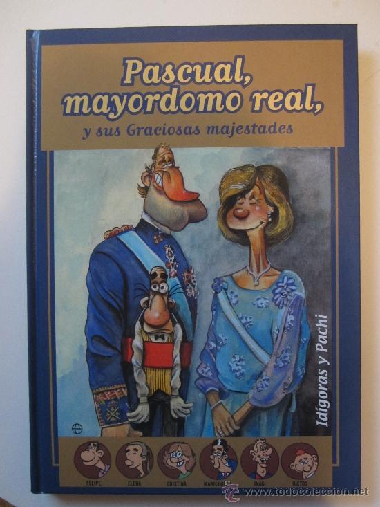 Tebeos: PASCUAL MAYORDOMO REAL - Foto 1